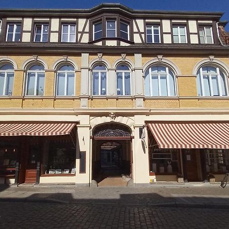 Apartment Silberne Lilie Quedlinburg Exterior foto