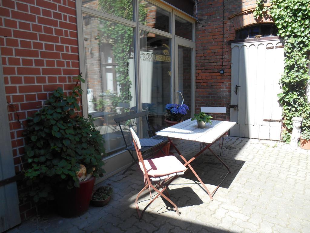 Apartment Silberne Lilie Quedlinburg Exterior foto