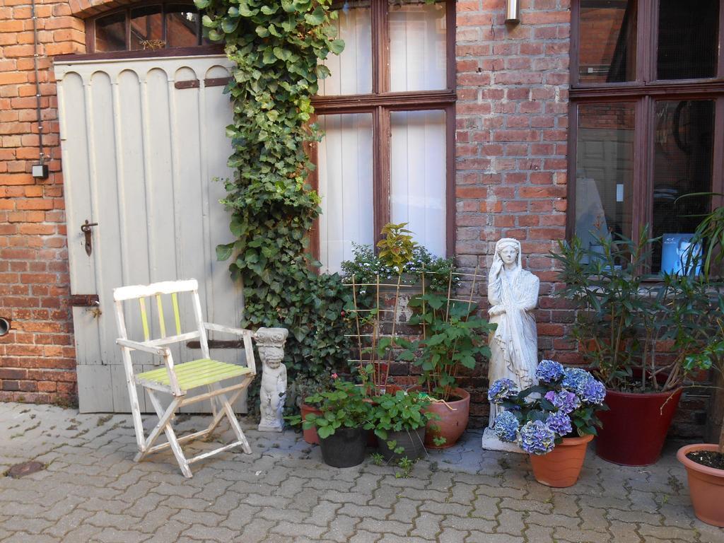 Apartment Silberne Lilie Quedlinburg Exterior foto